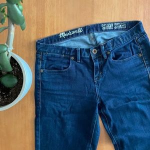 Madewell skinny jeans